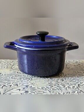 Mini Cocotte Ramekin With Lid